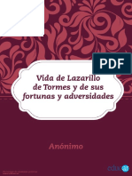 Lazarillo de Tormes eBook Project Gutenberg