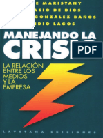 Jaime Maristany - Manejando La Crisis