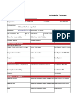 Enl - Application Form