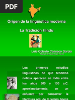 Desarrollo Histórico de la Linguistica 2008-Panini