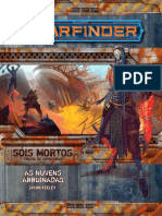 Starfinder - Trilha de Aventuras - Sóis Mortos Parte 4 - As nuvens arruinadas