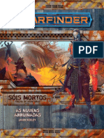 Starfinder - Trilha de Aventuras - Sóis Mortos Parte 4 - As Nuvens Arruinadas