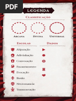Baralho de Magias e Condicoes
