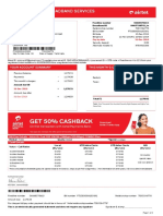 Fixedline and Broadband Services: Your Account Summary This Month'S Charges