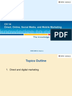CH14 (Direct, Online, Social Media, and Mobile Marketing) (Out)