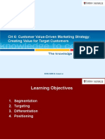CH06 (Customer Value-Driven Marketing Strategy) (Out)