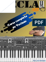 Curso de Teclado Ebook COMPLETO - 30 AULAS