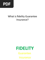 What Is Fidelity Guarantee Insurance?