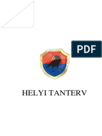 helyitanterv