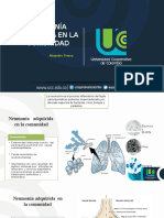 Neumonía Adquirida en La Comunidad