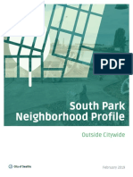South Park Neighborhood Profile: Outside Citywide
