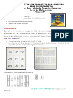 Contar y descomponer números en grados 3