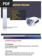 Download TRANSFER PRICING by Goes Are SN52110890 doc pdf