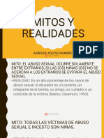 Mitos y Realidades