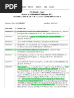 USA V Roseberry DDC MJCase Docket Report