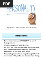 PERSONALITY Unit 1