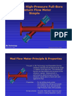 Ultrasonic Mud Flow Meter Basics