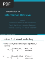 Introduction To: Information Retrieval