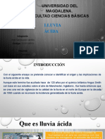 Diapositivas Lluvias Acidas