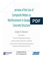 An Overview of The Use of Composite Rebars As Reinforcement in Geopolymer Concrete Structure
