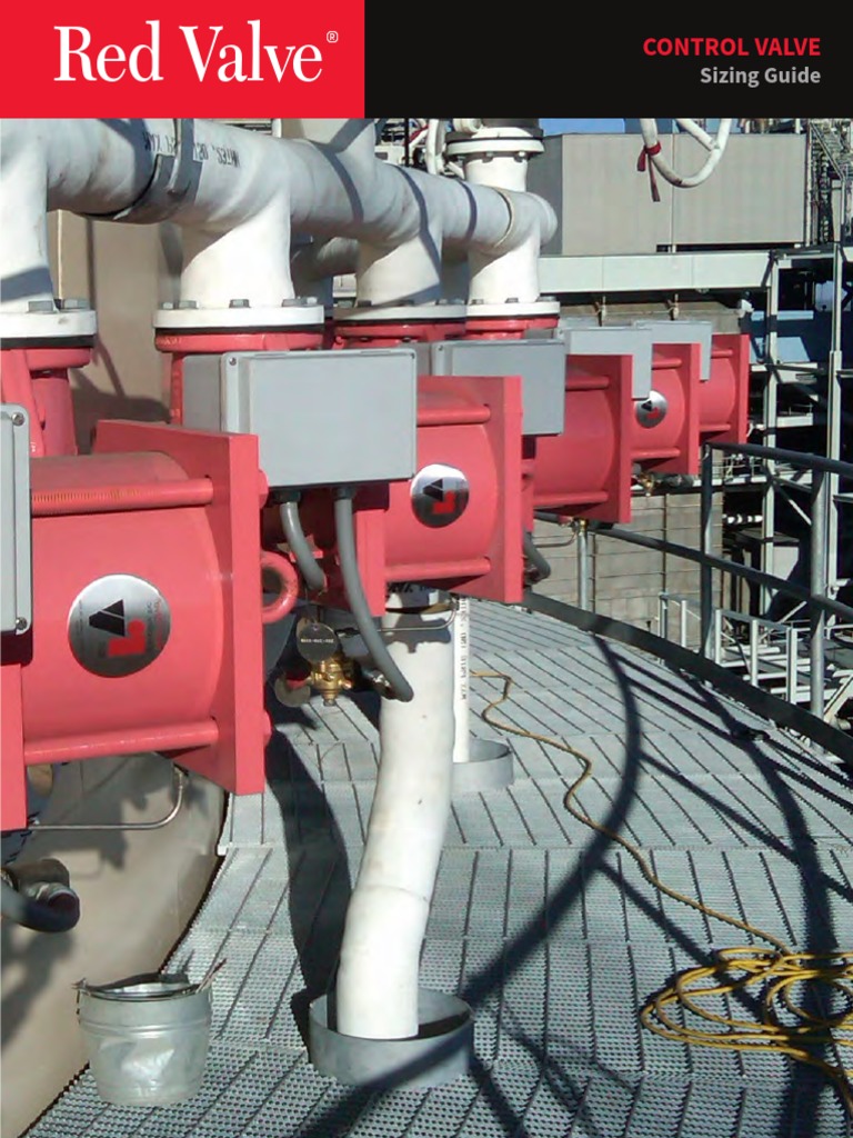 Control Valve Sizing Guide PDF Pressure Valve