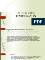 Alur Logika Pemrograman