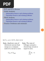 Ch4 Nodal and Mesh