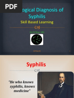 Download Serological Diagnosis of Syphilis by doctorrao SN52111363 doc pdf