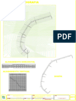 Plano Planta Perfil Vias 2