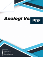 Analogi Verbal