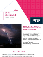 Fundamentos de La Electricidad