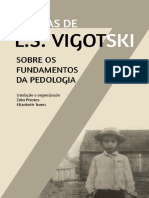 Sete Aulas de L.S. Vigotski Sobre Os Fundamentos Da Pedologia - Eletronico