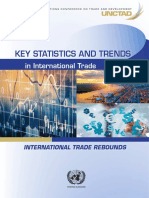 Key Statistics and Trends in International Trade 2018