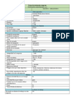 Formato Datos Perfil Sociodemografico y Condiciones de Salud