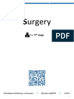 Surgery: 4 Stage