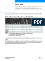 Power Management and Sleep Modes