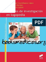 Metodos de Investigacion en Logopedia