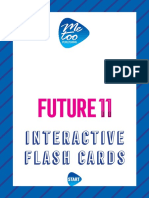 Future 11 Interactive Flash Cards Unit 01