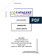 Surface Chemistry Theory &assignment