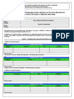 Relatório Renovação COFECUB 2