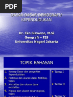 Download DASAR DASAR DEMOGRAFI by Hilman Adriyanto SN52111892 doc pdf