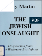 The Jewish Onslaught -Tony Martin