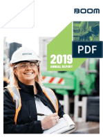 Annual Report 2019: Boom Logistics delivers lifting solutions with scale and precision