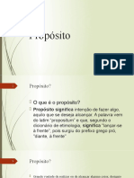 Propósito