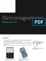 Eletromagnetismo. Medidas Elétricas