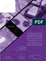 Conceitos e Métodos Para Formação de Profissionais Em Laboratórios de Saúde - Vol.2
