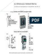Interruptor Automático Norma IEC LLAVE COMPACTA