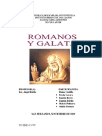 Romanos y Galatas