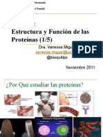 Estructura y Función de Las Proteínas (1-5) (1)