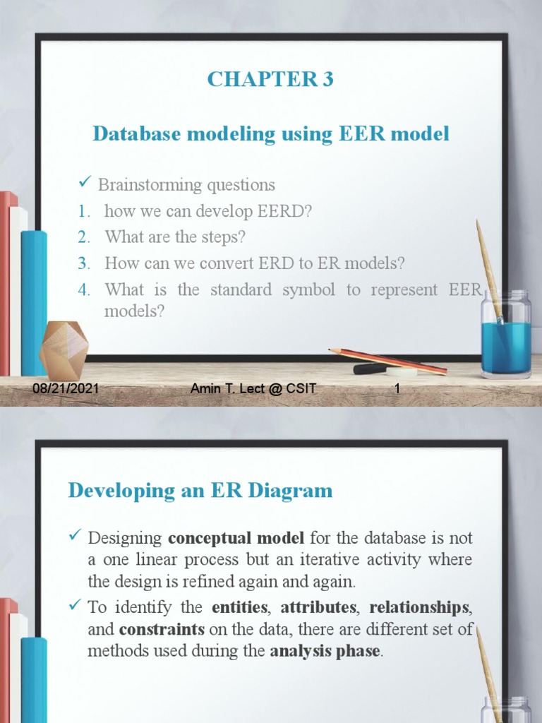 EER Model Development in DBMS | PDF | Conceptual Model | Object ...